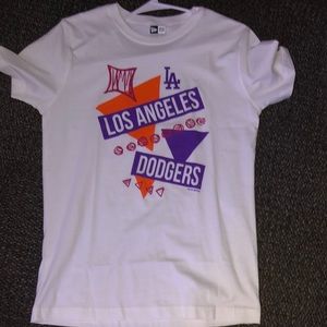 New Era Los Angeles Dodgers graphic T-Shirt